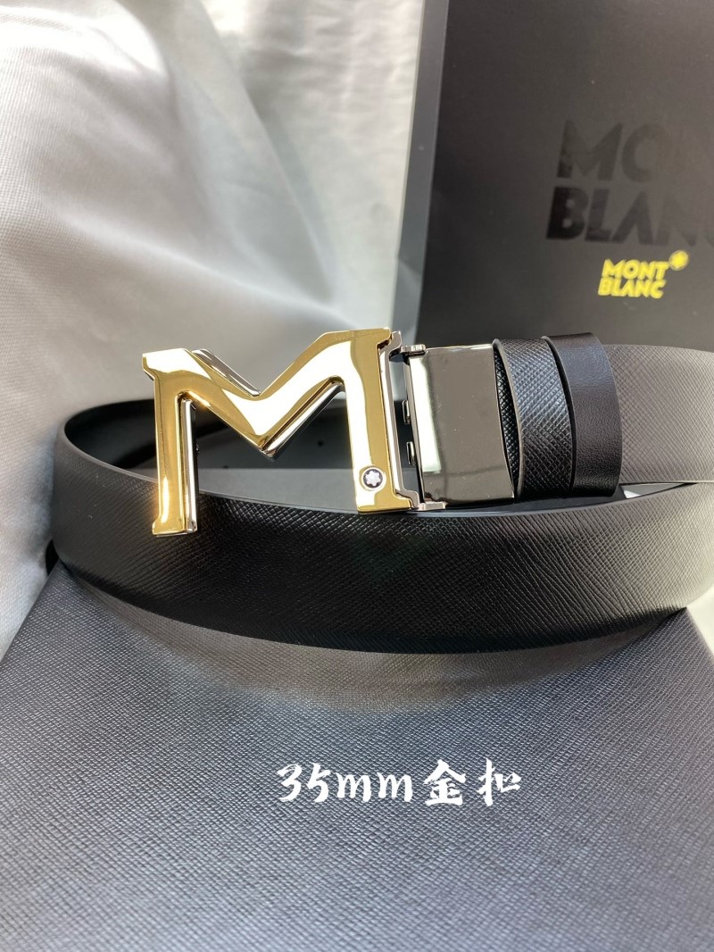 Montblanc Belts